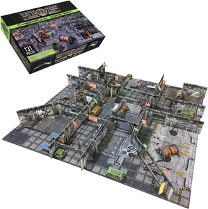 Battle Systems BSTSFC005 Cyberpunk Core Set (Sci-Fi Terrain) Scenery Kit - Bild 1 von 5