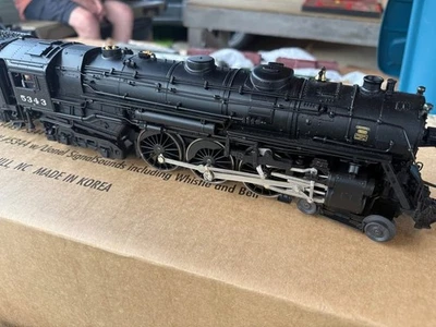 K-Line K3270-5343S NYC J1e 4-6-4 Hudson Steam Engine w/TMCC/RS O-Gauge  MINT- - Image 1 of 4