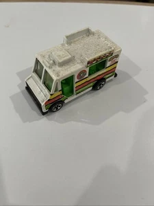 1983 Hot Wheels “Rasta Food Utility Truck” 1:64 Diecast Food Truck - Picture 1 of 6