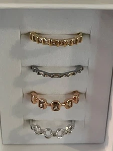 Bomb Party Luxe Bands RBP8116 They Love To Chatter Größe 9 Smokey Topas - Bild 1 von 4