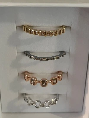 Bomb Party Luxe Bands RBP8116 They Love To Chatter Size 9 Smokey Topaz - Image 1 of 4