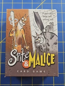 Parker Brothers SPITE & MALICE Kartenspiel mit Katzenmotiv komplettes Deck mit Anleitung - Bild 1 von 4