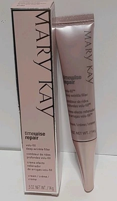 Mary Kay TimeWise Repair $58 Volu-Fill Wrinkle Filler~Retinol Signs o Aging Full - Image 1 of 4