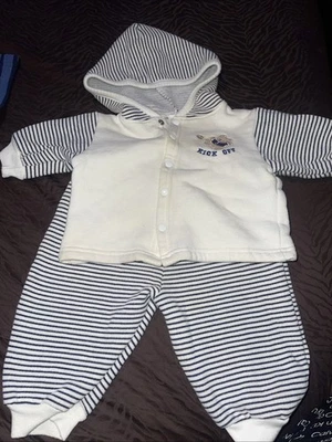 Vintage Bright Future Sweat Suit Size 3-6 Months Foto 1 de 4