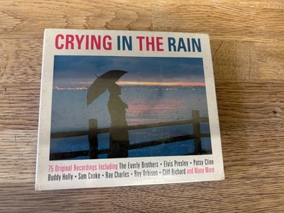crying in the rain treble cd new sealed - Image 1 of 2