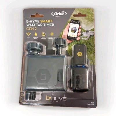 Orbit B-Hyve Smart Hose Water Tap Timer with WIFI Hub. GEN2 - New - Image 1 of 2