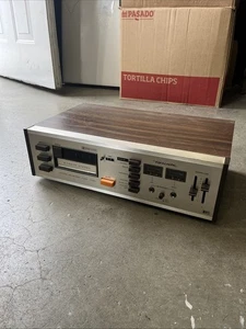 Realistic TR-802 Vintage 8-Track Player Recorder FUNKTIONIERT & SEHR GEPFLEGT!! - Bild 1 von 6