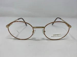 Cottet France 2771 D5386 48-20-135 Gold/Halb Vollrand Brille Brillengestell R887 - Bild 1 von 8
