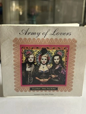 Crucified [Single] by Army of Lovers (CD, 1992, Giant (USA)) Foto 1 de 4