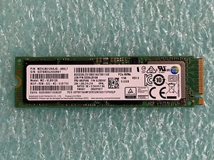 Samsung PM981 512GB NVMe M.2 SSD Solid State Drive MZ-VLB5120 | HD910 - Photo 1/5
