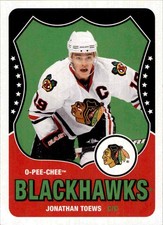 2010-11 O-Pee-Chee Retro Jonathan Toews #121