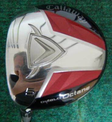 Callaway Diablo Octane Holz 5 Damen Links - Bild 1 von 2