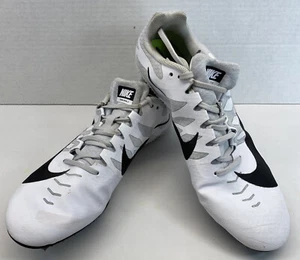 Nike Zoom Rival S9 Racing Sprint Track Field Shoe 907564-100 Men's US 10 - Picture 1 of 11