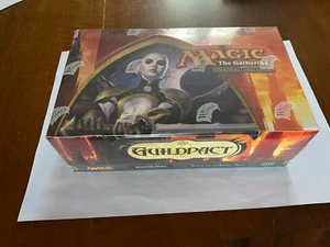 MTG - MAGIC - BOOSTER BOX - GUILDPACT - PATTO DELLE GILDE - INGLESE - ENGLISH - Foto 1 di 1