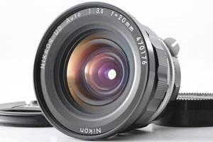 [Exc+5] Nikon Nikkor-UD Auto 20mm f3.5 Wide Angle MF Prime Lens From JAPAN - Picture 1 of 14