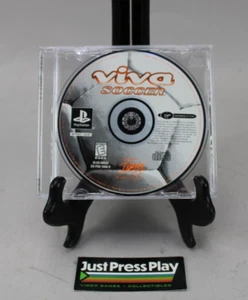 Viva Soccer Sony Play Station 1 PS1 1999 Disc Only! - Picture 1 of 7