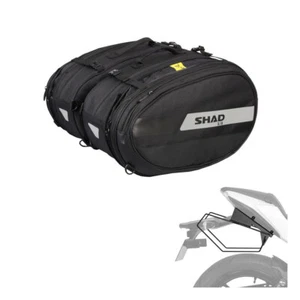 Kit SHAD coppia borse SL58 + telai per Honda NX 500 2023-2024 - Foto 1 di 14