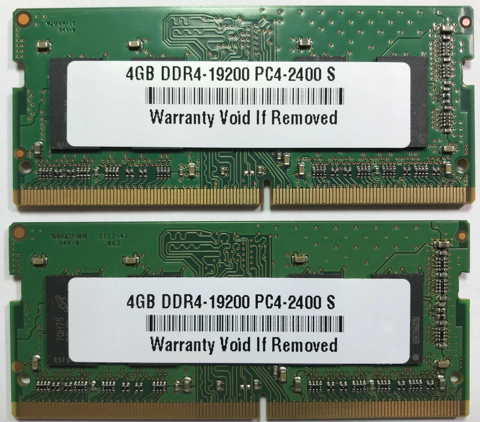 8GB (2X 4GB) Memory for Apple iMac 27" 2017 5K Retina Display DDR4 PC4 2400 RAM - Image 1 of 1