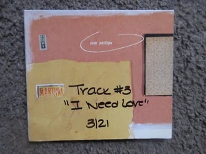 SAM PHILLIPS "LOVE AND KISSES" 1994 VIRGIN NM/UNPLAYED RARE 6TRX. PROMO CD - Picture 1 of 7