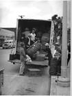 Japanese-Americans Salinas California loading truck belongings thos- Old Photo
