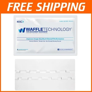 15-Pack Scanner Cleaning Cards Presaturated with WonderSolvent for Consistent... - Afbeelding 1 van 9