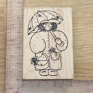 Miss May - Monica Rubber Stamp by DOTS - Picture 1 of 5