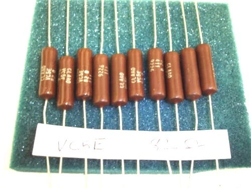 Clarostat VC5E 82 OHM 5W Wirewound Vitreous Resistor - Image 1 of 1