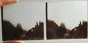 Foto placca lente début 1900 - 12,5 X 6cm - Picture 1 of 2