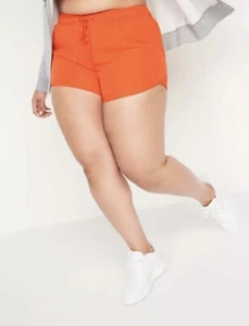 Old Navy Active Women’s Size 2X ~ Dolphin Hem Run Shorts NWT ..$15 - Picture 1 of 2
