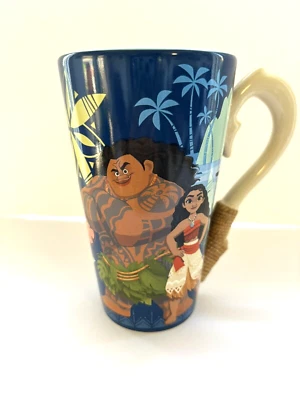 TAZA MOANA MAUI MANGO ANZUELO TIENDA DISNEY Foto 1 de 4