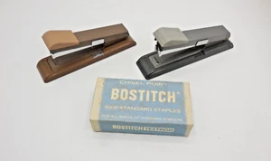 2 Vintage Bostitch B8 Tacker und Heftklammern - Bild 1 von 8