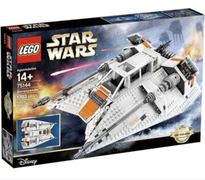 LEGO Star Wars Snowspeeder 75144 Custom LED Finished Model - Picture 1 of 14