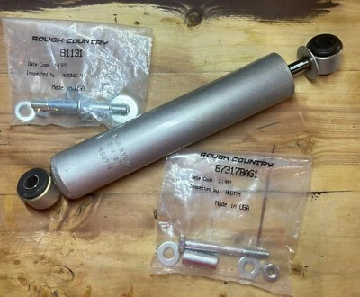 Rough Country | N2.0 Steering Stabilizer | Jeep/GMC/Chevy | 87317N2 - Image 1 of 4