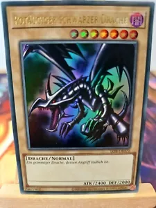 Rotäugiger Schwarzer Drache LOB-DE070 25th Ultra Rare Deutsch NM YUGIOH - Bild 1 von 1