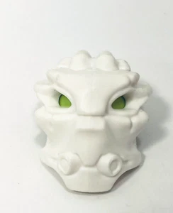 Lego Bionicle mask Inika Toa Matoro 8732 w/ Lime Insert parts Flex Rubber toys - Picture 1 of 16