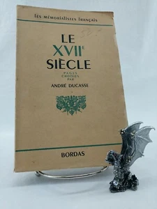Le XVIIe siècle, pages choisies par André Ducasse 1945 - Picture 1 of 6
