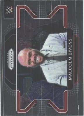 2022 Panini Prizm WWE Malcolm Bivens #85 - Image 1 of 2