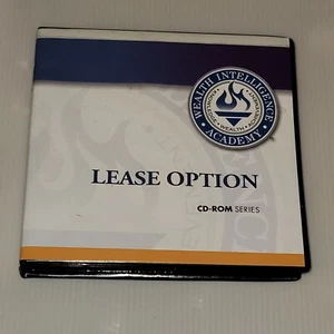 LEASE OPTION CD-ROM Series - wealth inteligence academy 2008 - Picture 1 of 2