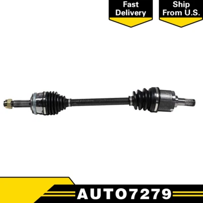 Eje delantero izquierdo CV KIA RIO5 2006-2011 Foto 1 de 4