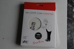 UN CAFFE' CON FORATTINI THE LIMITED EDITION STICKERS COLLECTION LAVAZZA N. 1 - Picture 1 of 1