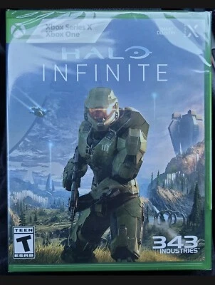 Halo “Infinite” | Microsoft Xbox One & Xbox Series X & S | NEW | SEALED 2021/22 - Image 1 of 2