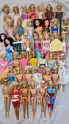 Lot Of 41 Vintage And Contemporary Barbie And Friends Dolls For Ooak Or Play