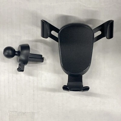 Universal Adjustable Car Phone Mount Cradle Stand For Cellphone - 7in Max - Image 1 of 2