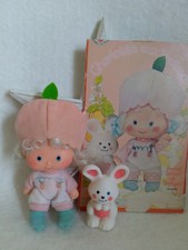 Charlotte aux fraises Sorbet Abricot & Berlingot - Apricot & Hopsalot 1979