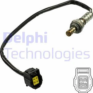 DELPHI ES21151-12B1 Lambda Sensor for MERCEDES-BENZ,SMART Foto 1 de 1
