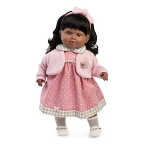 Berbesa -Muñeca Carla mulata habladora chaqueta rosa (72231) - Imagen 1 de 6