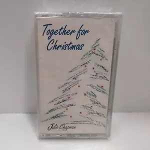 Julie Chapman Solo Piano Together For Christmas Cassette Tape New Sealed - Picture 1 of 3