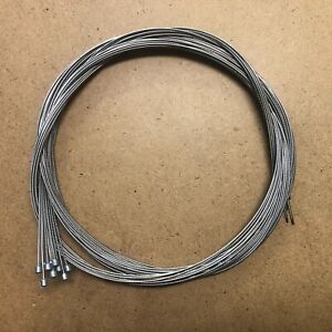 New Bicycle Derailleur Shift Inner Cable Wire 1.1x2200mm Stainless Slick