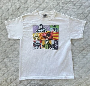 ROBLOX Character Short Sleeve White Figure T-Shirt Youth Kids Unisex Boys Girls - Picture 1 of 6