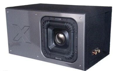 12" Kicker Solo X Single Vented - Heavy Duty 1" All Around with Beauty Plate - Image 1 of 4